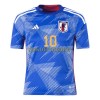 Original Fußballtrikot Japan MINAMINO 10 Heimtrikot WM 2022 Für Herren